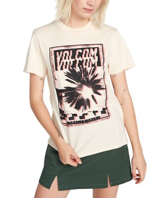 VOLCOM COCO HO BOYFRIEND SHORT SLEEVE T-SHIRT Women's Size XXL NWT