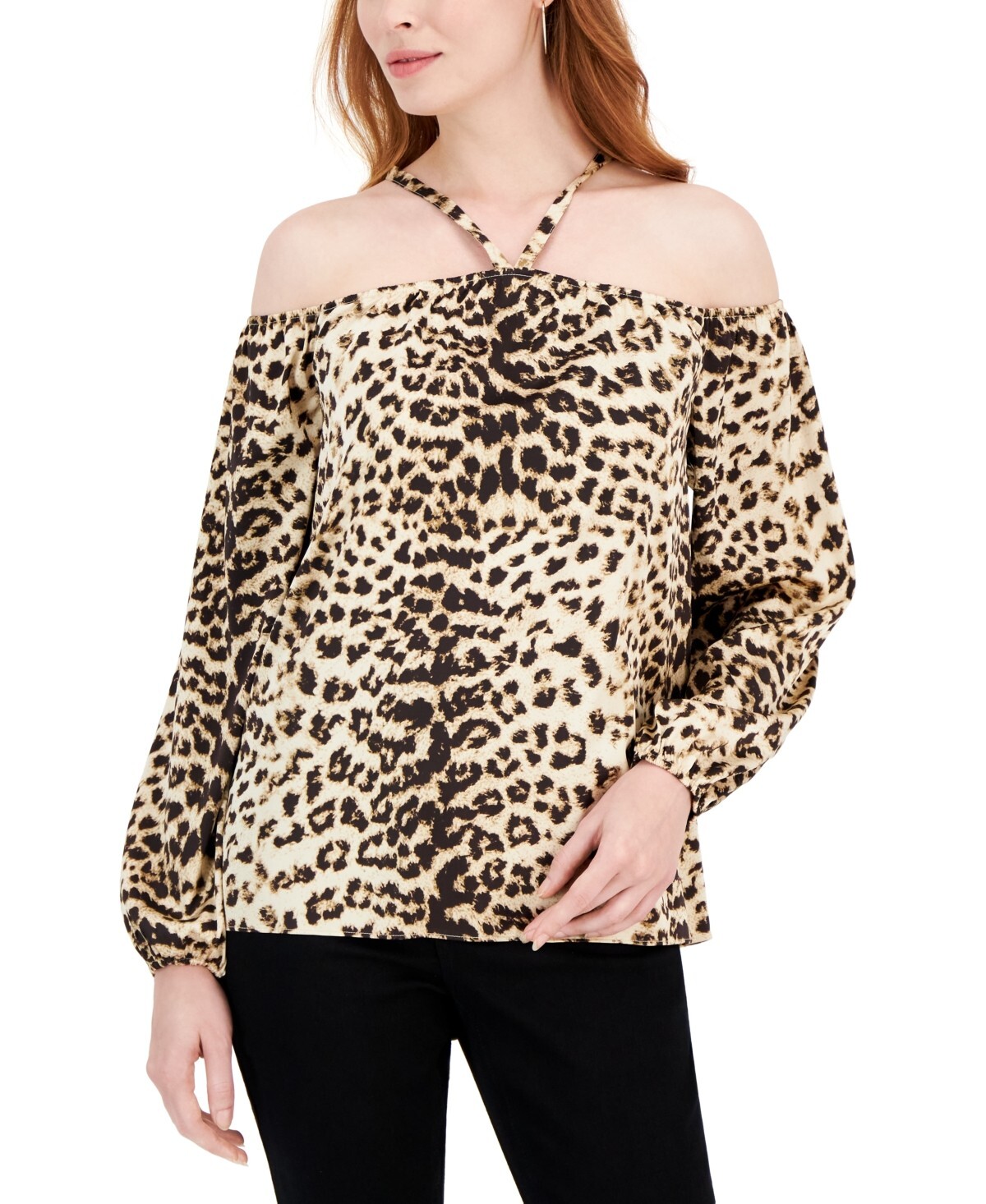 カーラ CARLA Lady shoulder tops Charcoal カーラ CARLA Lady shoulder tops Charcoal