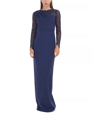 Js collections top stretch crepe dress