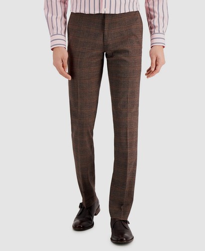 ＜DRESS＞BARBER WASHABLE CHECK PANTS DRESS＞BARBER WASHABLE CHECK PANTS
