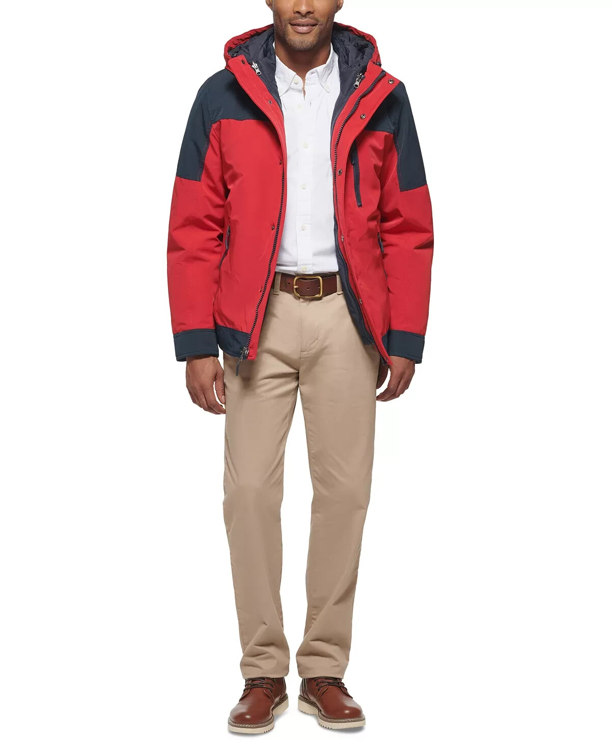 On Climate Jacket メンズ s レッド Spyder Men's Leader Jacket - Aj's Ski and Sports