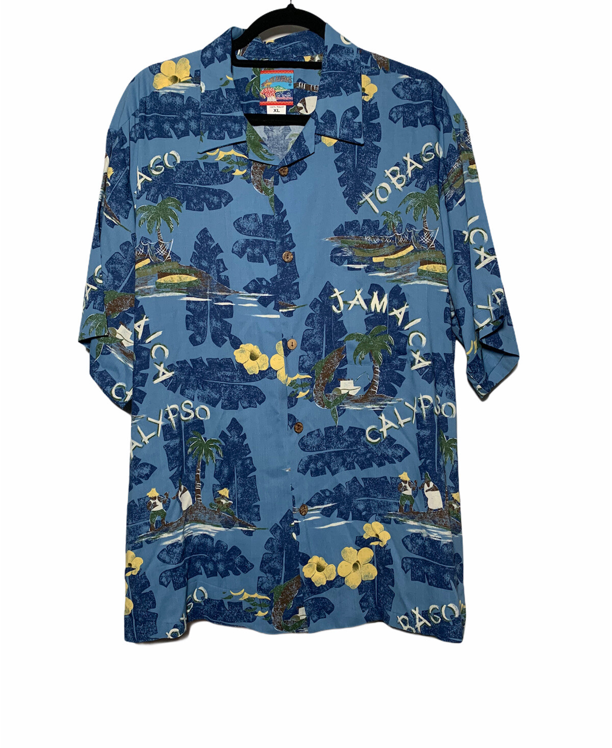 pullover aloha shirt