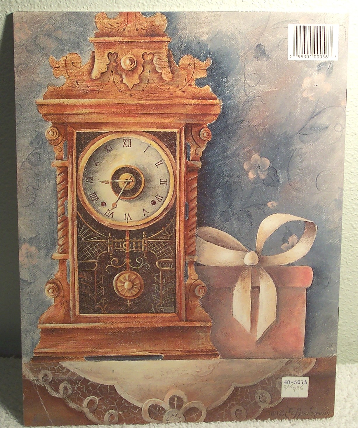 HOMECOMINGS Book Two by Jo Ann Sewell 1992 acrylic with oil conversion art Book