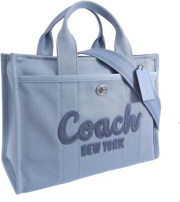 Coach] Cargo Tote CP158 LHSBL Slate Blue | eBay