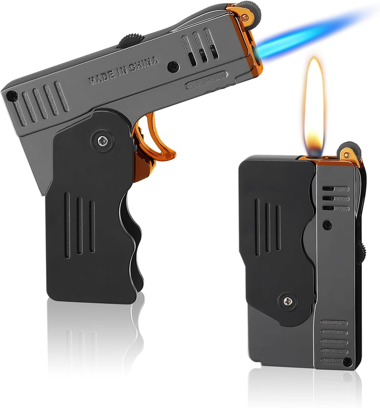 Switchable Soft/jet Flame, Butane Pipe Lighter(butane Not In