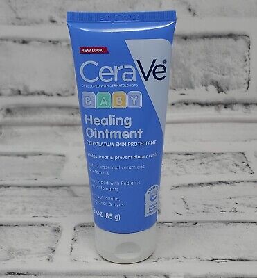 CeraVe Baby Healing Ointment-Helps Treat & Prevent Diaper Rash 3oz. Exp 7/24