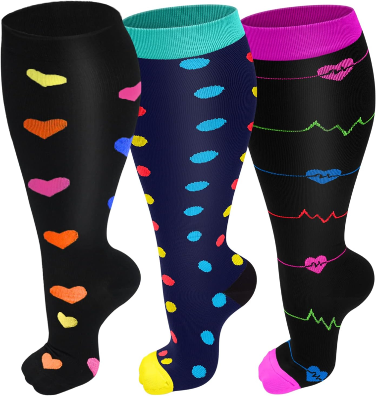 Wide Calf For Women & Men - Large Size Knee