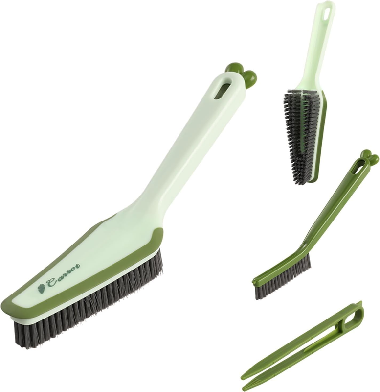 3 in 1 Detachable Household Cleaning Brush, Multifunctional Scrub Brush with Har