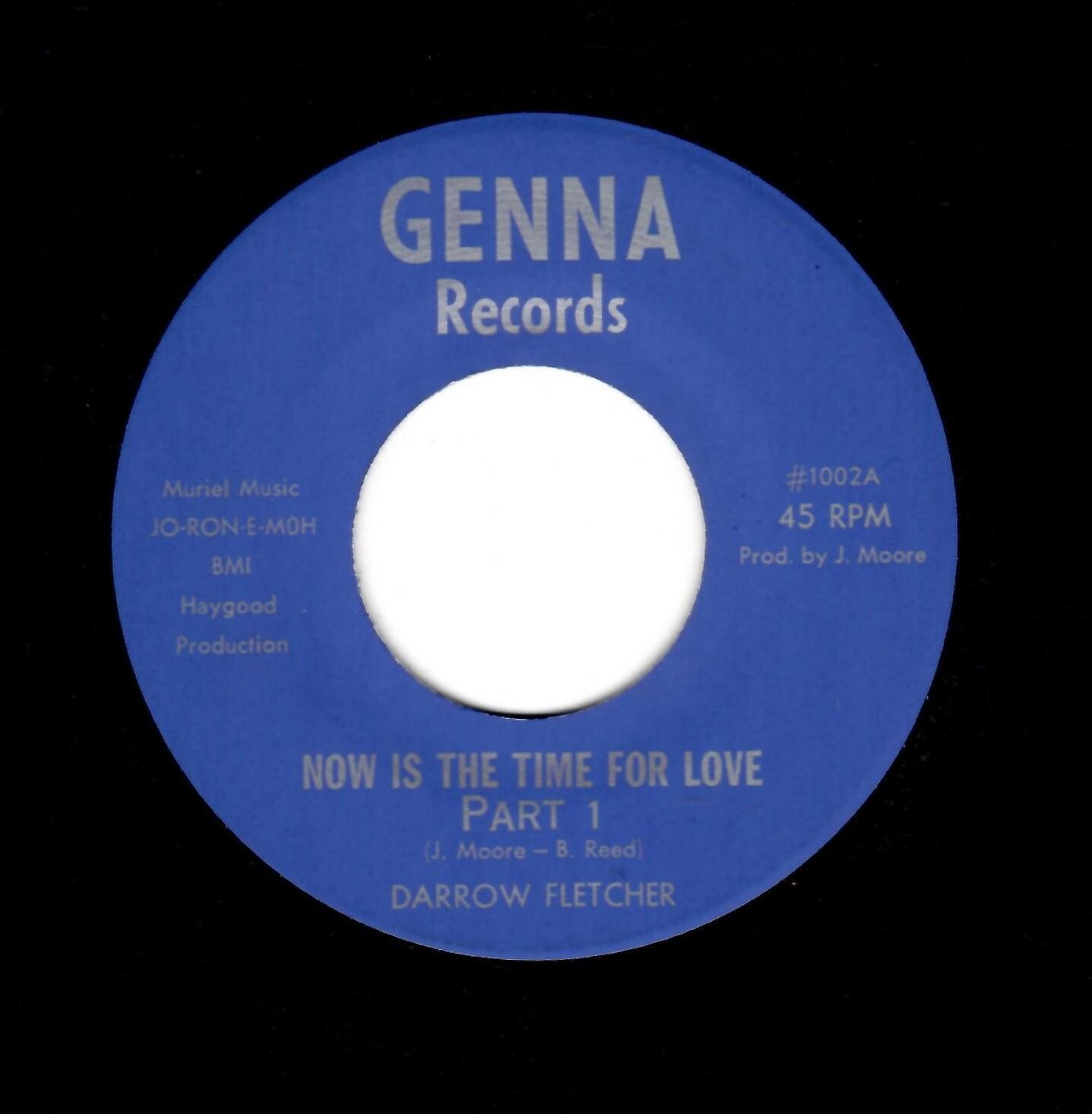 MOMENT('81MOVIE MATE 100%+MODERN SOUL P… MODERN SOUL-DARROW FLETCHER-NOW IS THE TIME FOR LOVE-PARTS 1