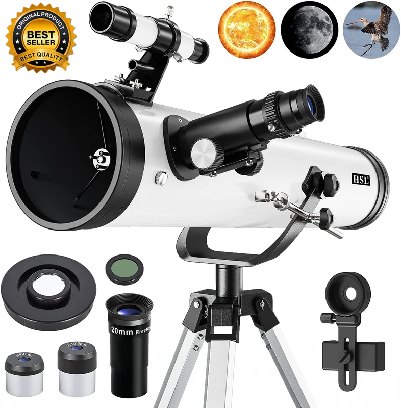 MEWReflector Telescope Adults Astronomy Professional,Beginners