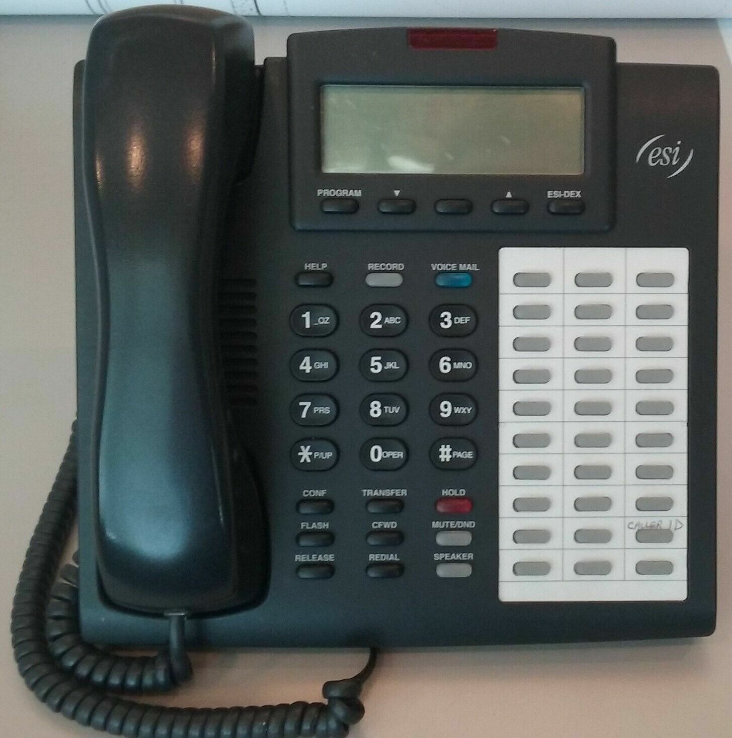 ESI 48 Key DFP H Phone with Stand Warranty Digital Feature