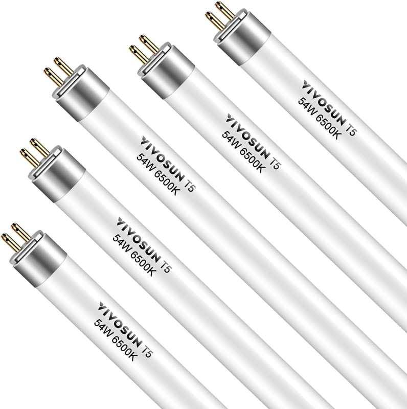 Bulbs 54w 6500k Ho Fluorescent Tubes Light Bulbs, Cool White