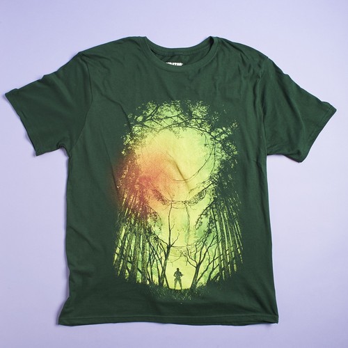 THE PREDATORS Tシャツ Predator Tシャツ Yellow Cat (USAサイズ) – プレデターキューズ