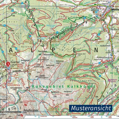 KOMPASS Wanderkarte Südliche Fränkische Schweiz 150 000 KOMPASS-Karten GmbH