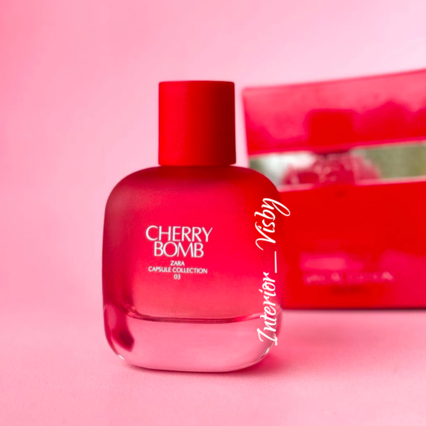 【新品未使用】Eau de Parfum - CHERRY DRESS - cherry-cherry-mancera-
