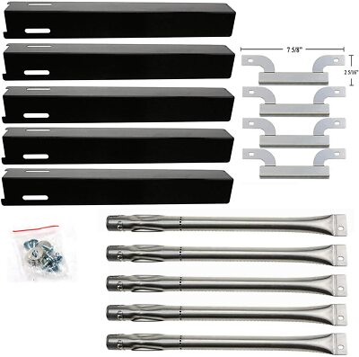 Parts Kit Replacement for Brinkmann 5 Burner 810-8501-S 810-8502-S Gas Grill