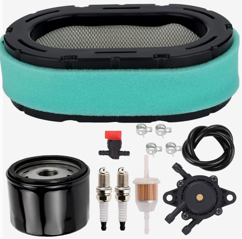 Air Filter Fuel Pump for Cub Cadet XT1 XT2 Craftsman Troy-Bilt Zero-Turn Mower