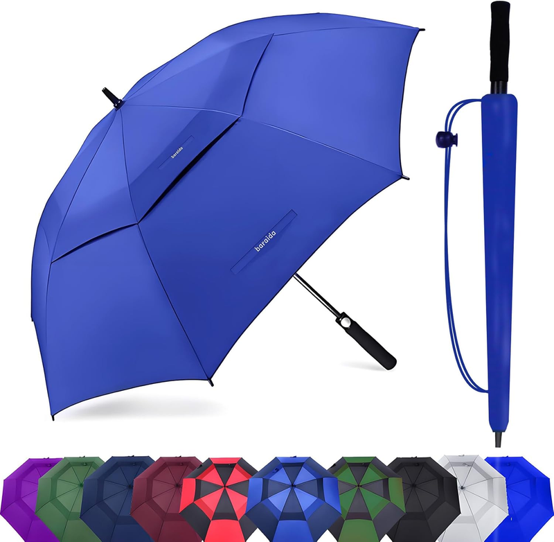 Golf Umbrella Large 62 Inch, Extra Large Oversize Double Canop...