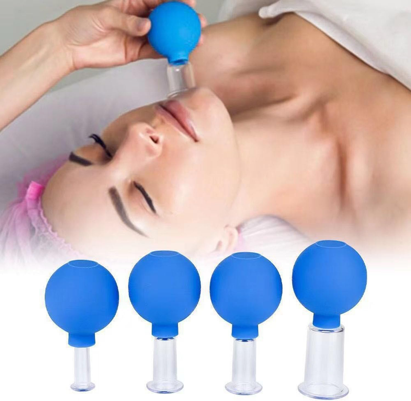 Facial Cupping Set Gua Sha Facial Suction Cups anti Aging Vacuum Suction Cupping