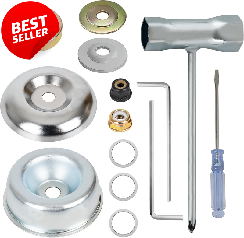 Lawnmower Blade Adapter Kit Universal Trimmer Head for Stihl Brush Cutter – US