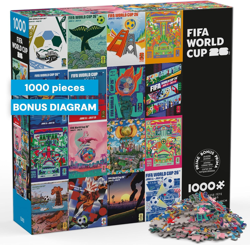 FIFA 100周年記念セット Panini 2026 Select Road to FIFA World Cup