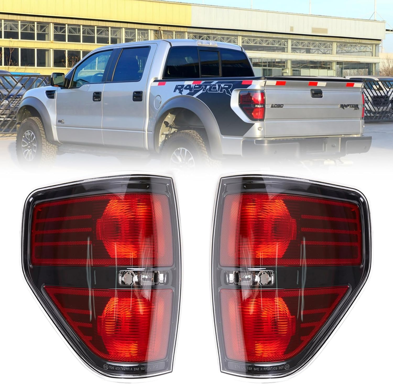 Right Left Tail Light Set for Ford F150 2009 2010 2011 2012 2013 2014 Truck