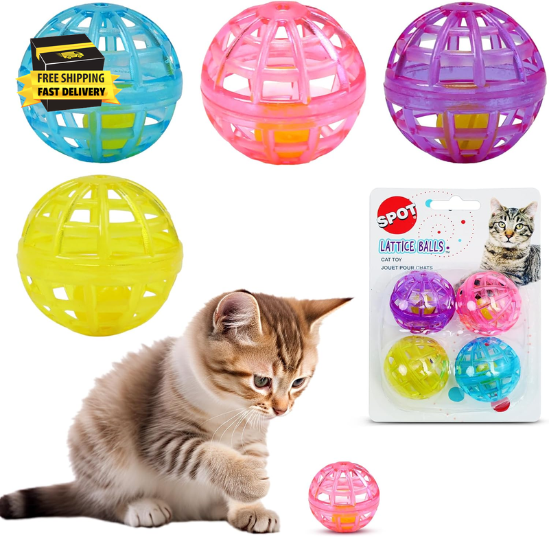 For Indoor Cats - Interactive Cat Toys Ba