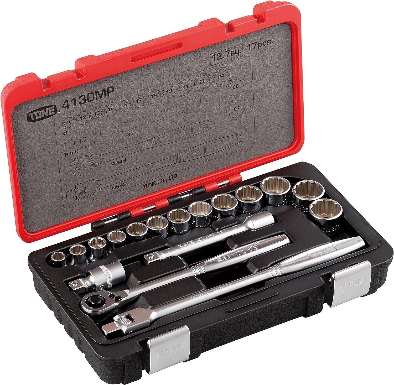 メンテナンス TONE socket wrench Tone Japan Socket Wrench Set 4130mp | eBay