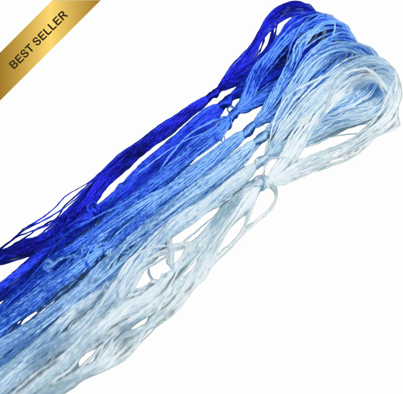 Mulberry Silk Floss Embroidery Thread Floss-Cross Stitch Threads China Silk Wove
