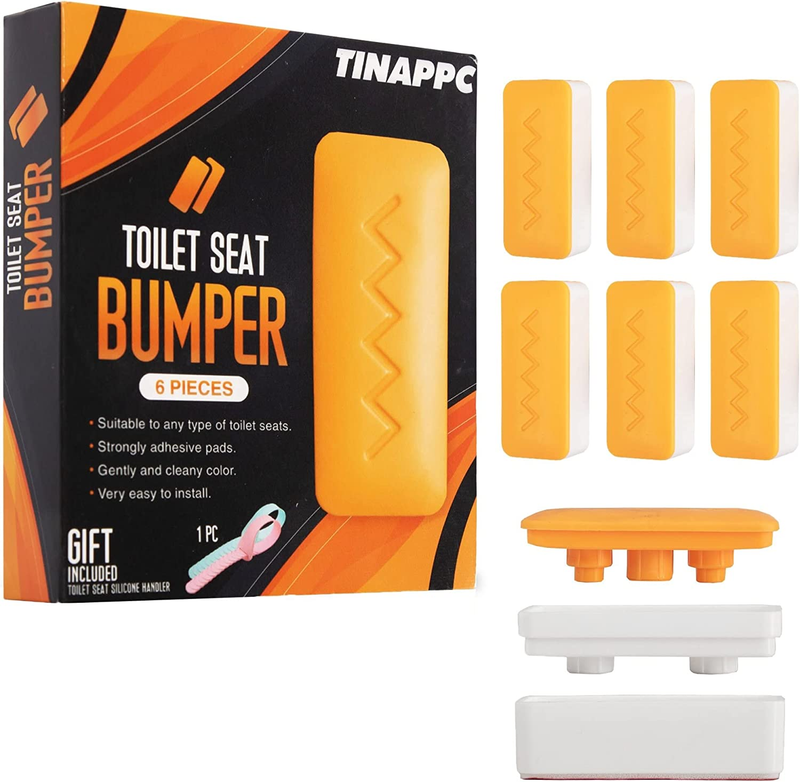 Bumper With Height Adjusters And Toilet Lifter Handle Famili