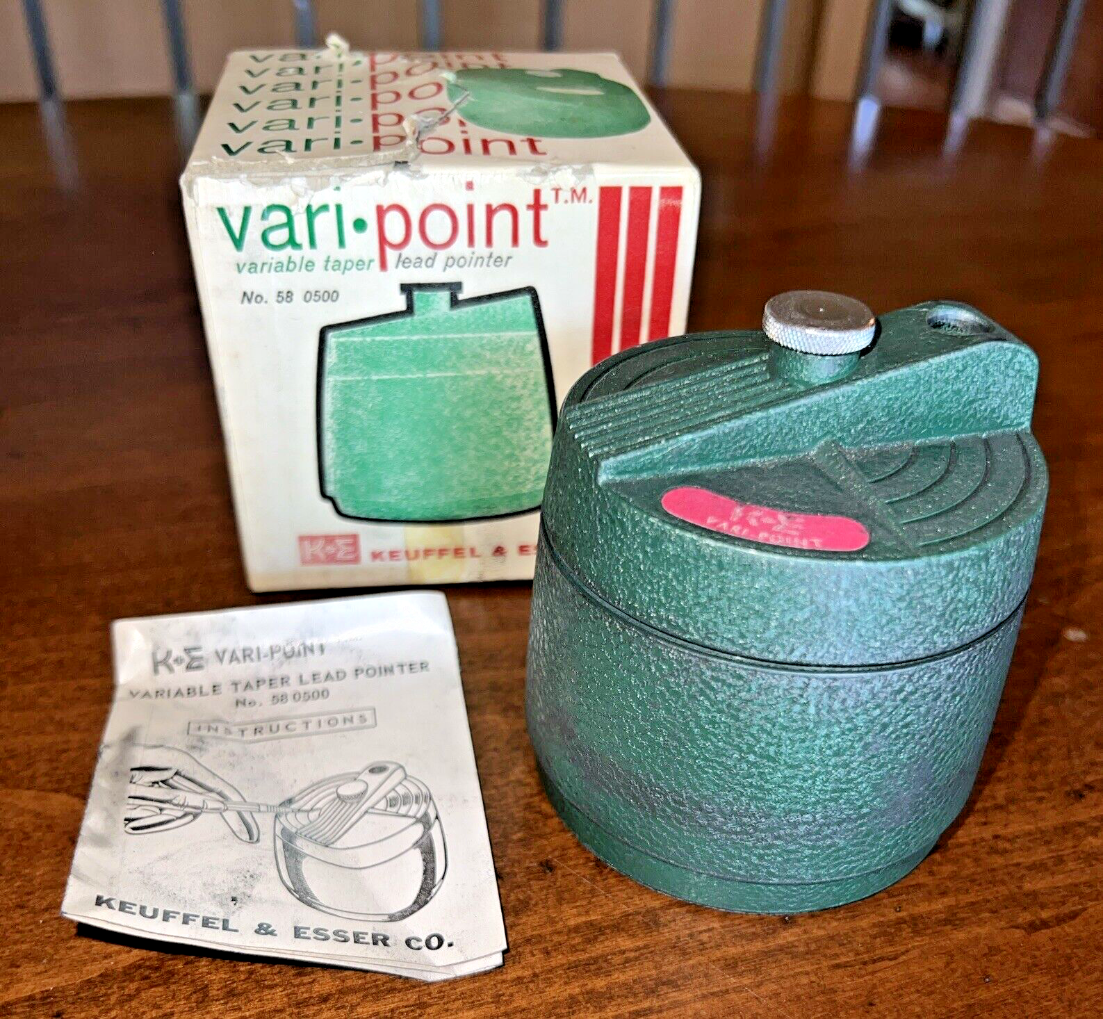 Keuffel & Esser No 58 0500 Vari-Point, Variable Taper Pencil Keuffel & Esser No 58 0500 Vari-Point, Variable Taper Pencil
