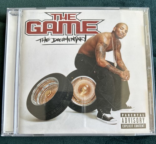 USオリジ2LP 美品 送料込 The Game The Documentary The Game / The Documentary(2LP) promo / Aftermath 2005 US