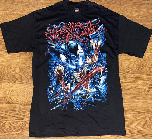 New Vintage Marvel Mad Engine Venom Spider-Man Shirt Medium