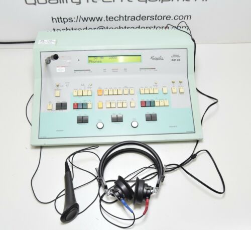 Kamplex KC35 Clinical Audiometer (perfect condition) 
