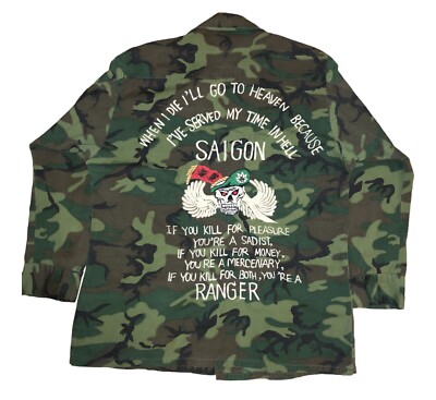 最大5万円OFFクーポン！ FATIGUE JACKET-VIETNAM EMBROIDERY | alamiah
