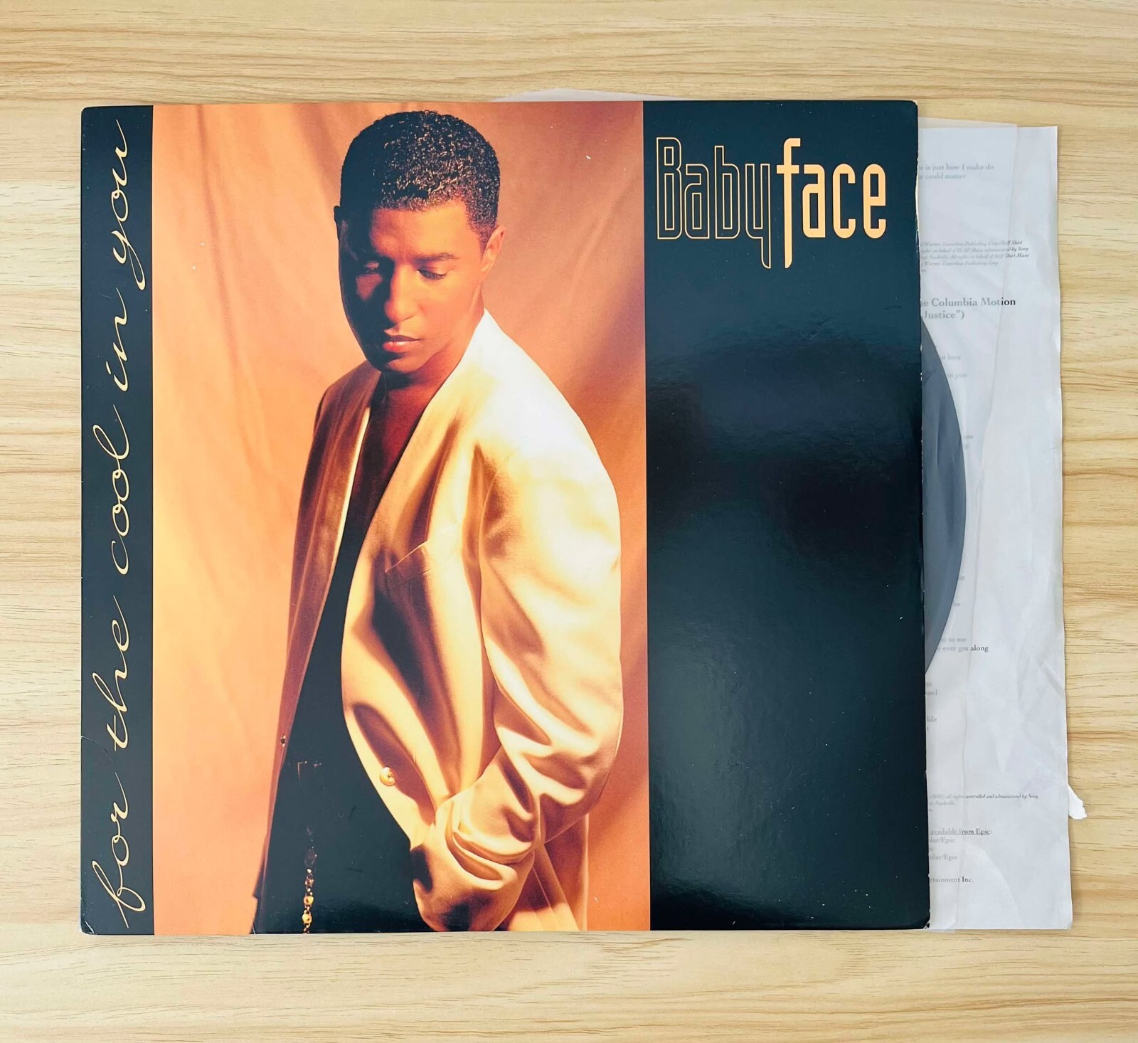 洋楽 US.org Babyface For the Cool in You For the Cool In You - Album by Babyface - Apple Music