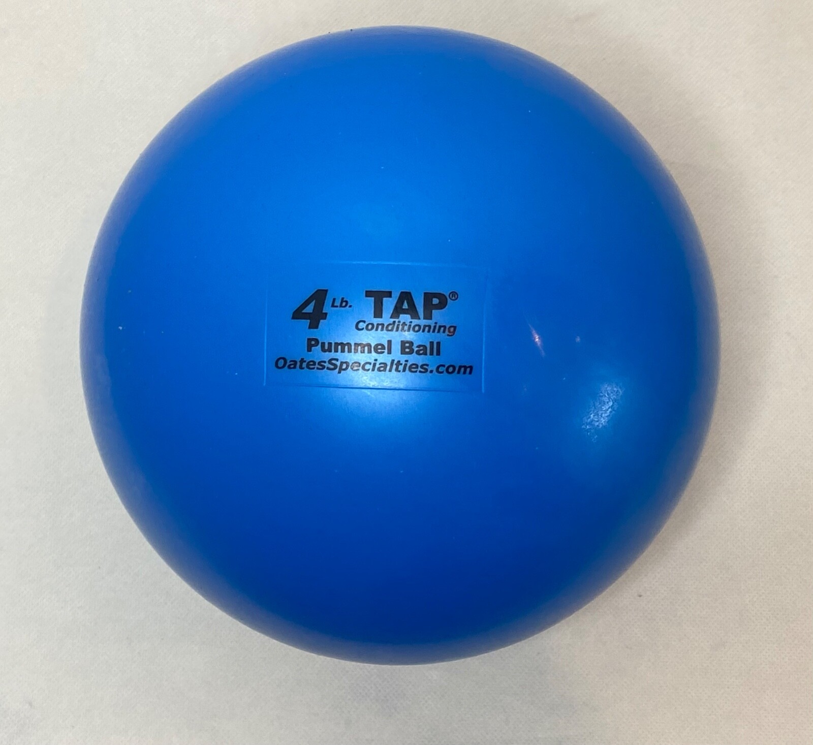TAP Conditioning 4 LB Pummel Ball by Oates Specialties Brand New