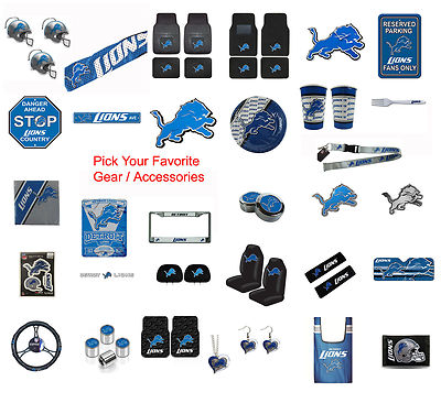 Brand New NFL Detroit Lions Pick Your Gear / Accessories