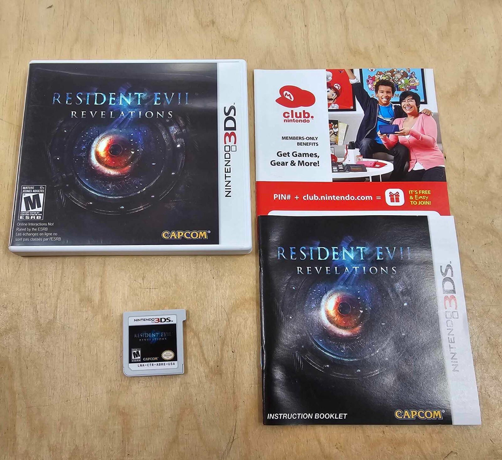 Nintendo 3DS・Biohazard revelations セット売り Capcom Biohazard: Revelations Best Price 3Ds Used