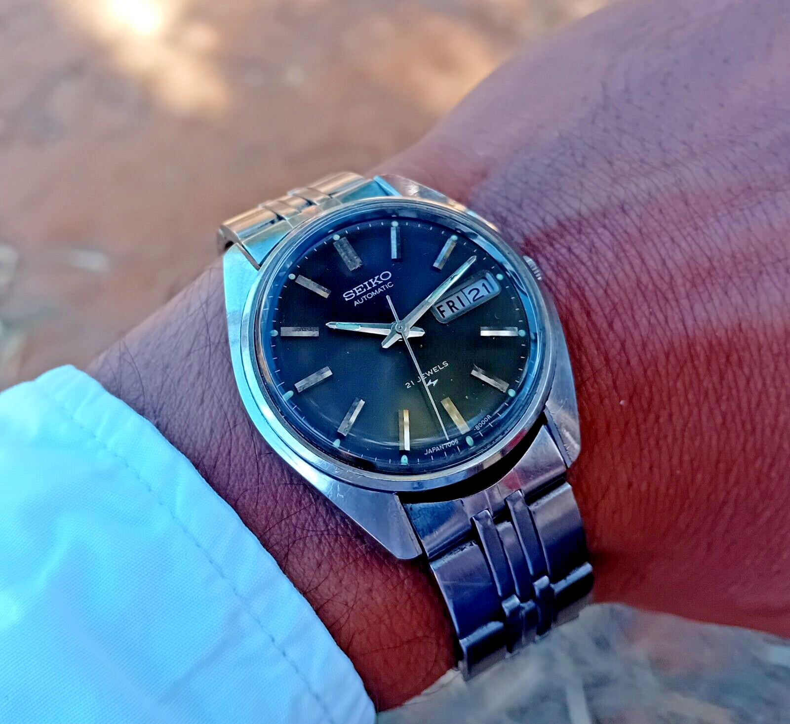 Seiko Watch Automatic 21 Jewels Vintage Mechanical Seiko Watch Automatic 21 Jewels Vintage Mechanical