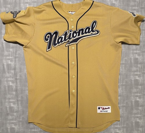 Vintage Majestic 2002 MLB All Star Game Milwaukee Brewers Vintage Majestic 2002 MLB All Star Game Milwaukee Brewers
