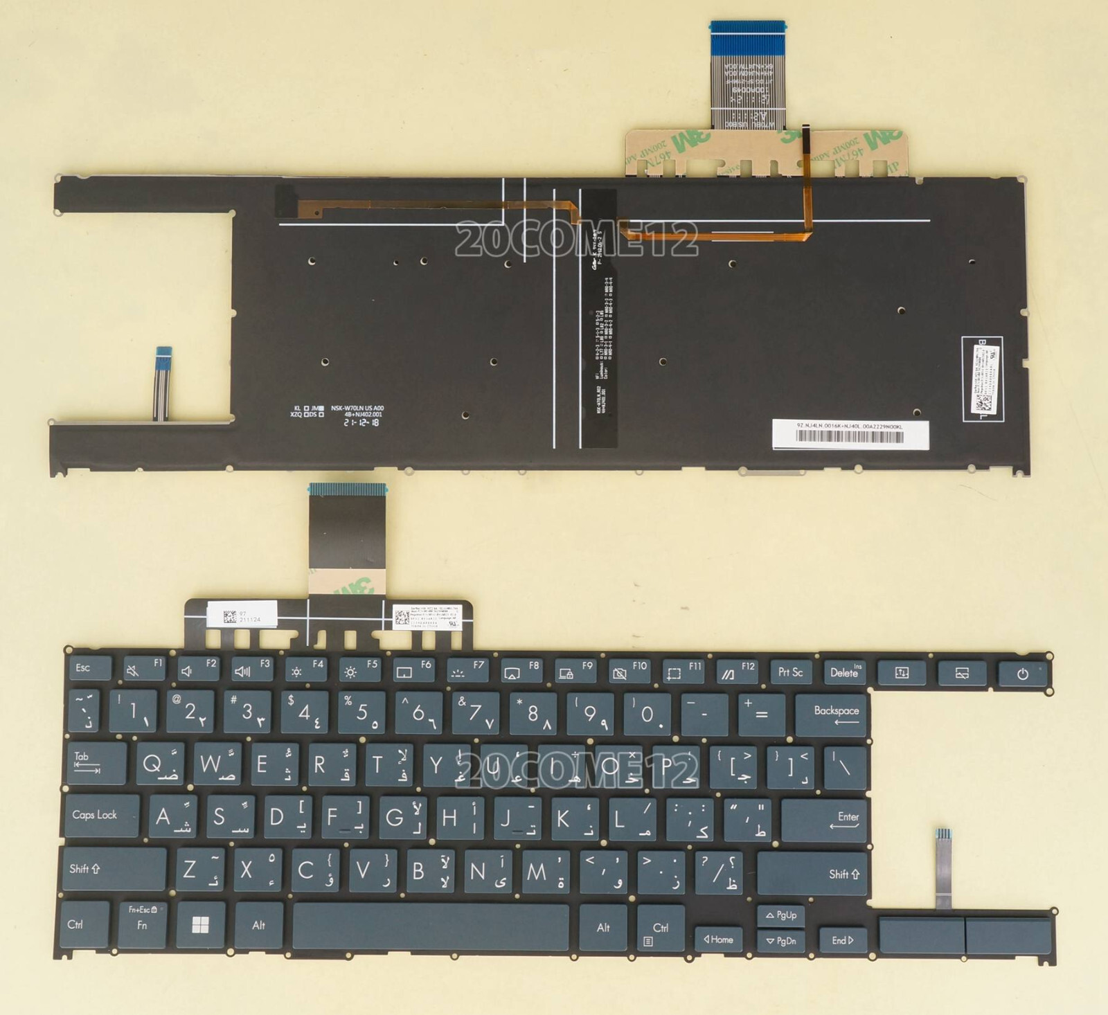 ASUS - カリオカ ASUS Lightweight Laptop Chromebook C424, 14.0