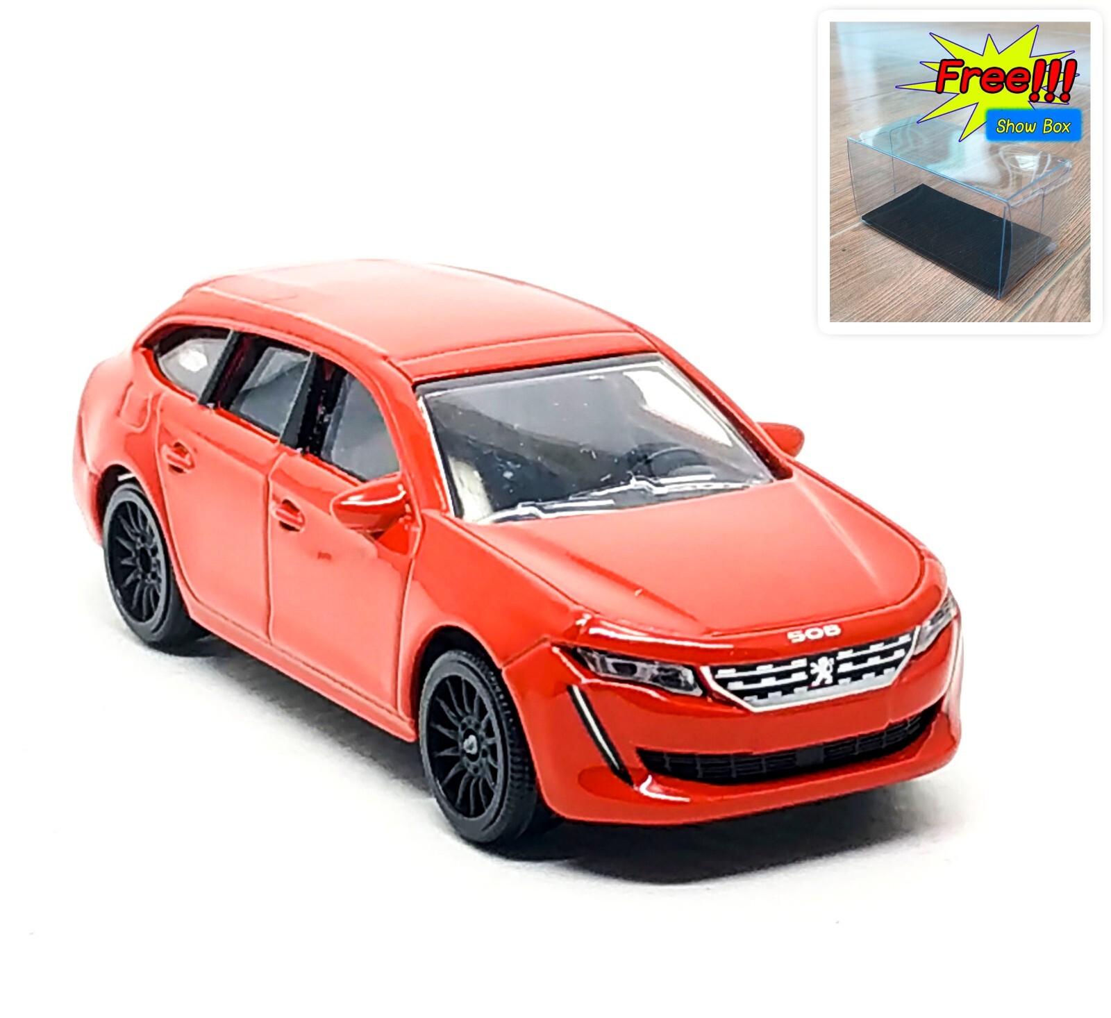 Peugeot Trois Petites 赤 IXO CLC523N.22 Peugeot 106 XSI Le Mans 3d, 1993 /red - metallic/