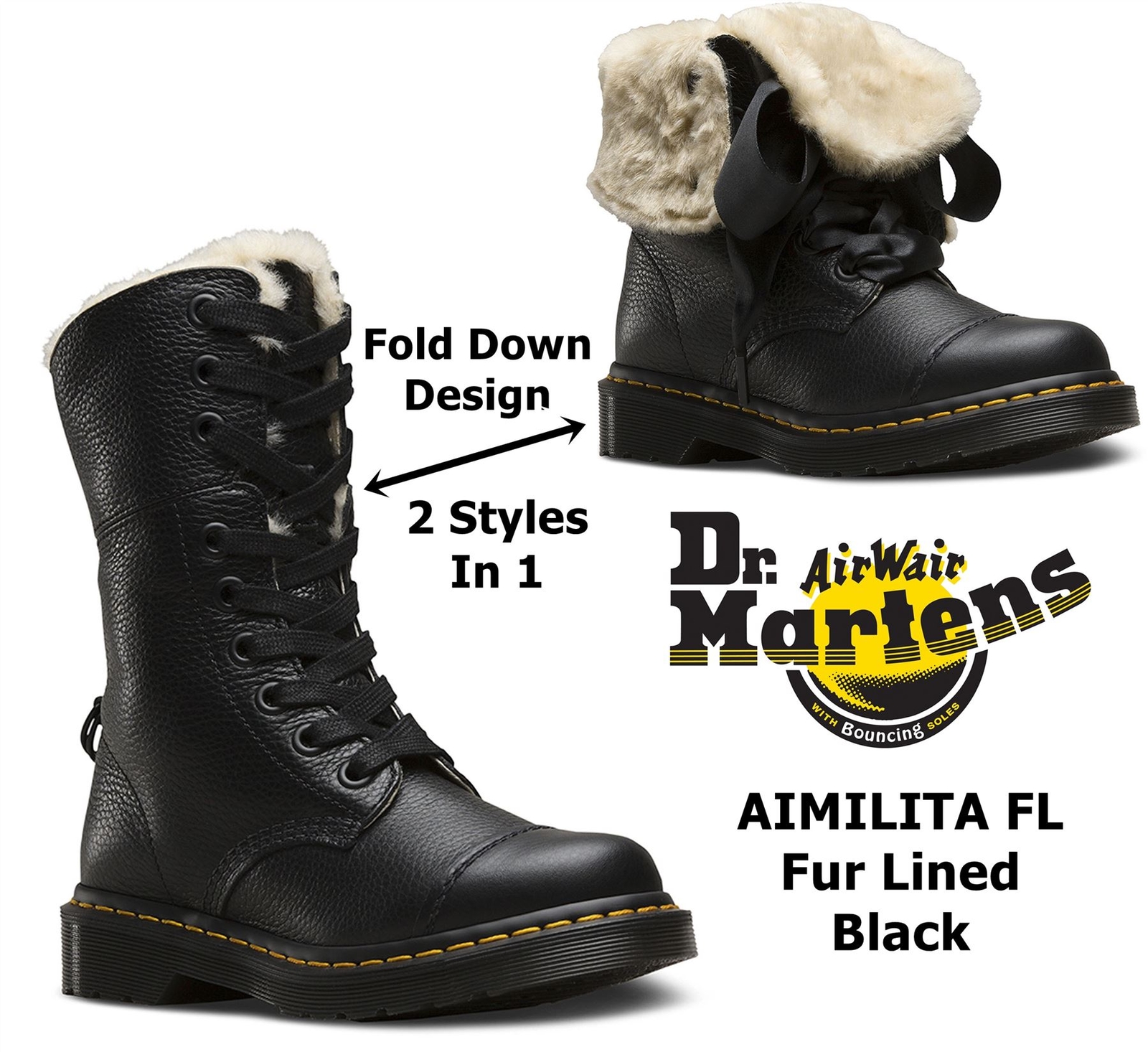 dr martens aimilita fur