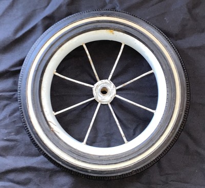 Vintage AMF Junior Tricycle Parts Wheel 