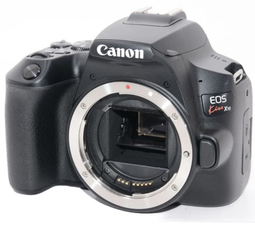 Canon キャノン EOS Kiss X10 動作OK Canon EOS Kiss X10を徹底レビュー！実際に使ってわかった