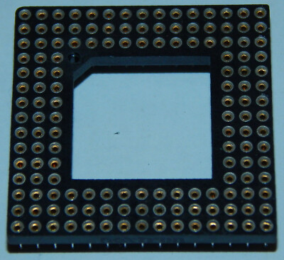 CPU Prozessor Socket 4167 für Weitek FPU Coprocessor 144-pin PGA PGA-142 15x15