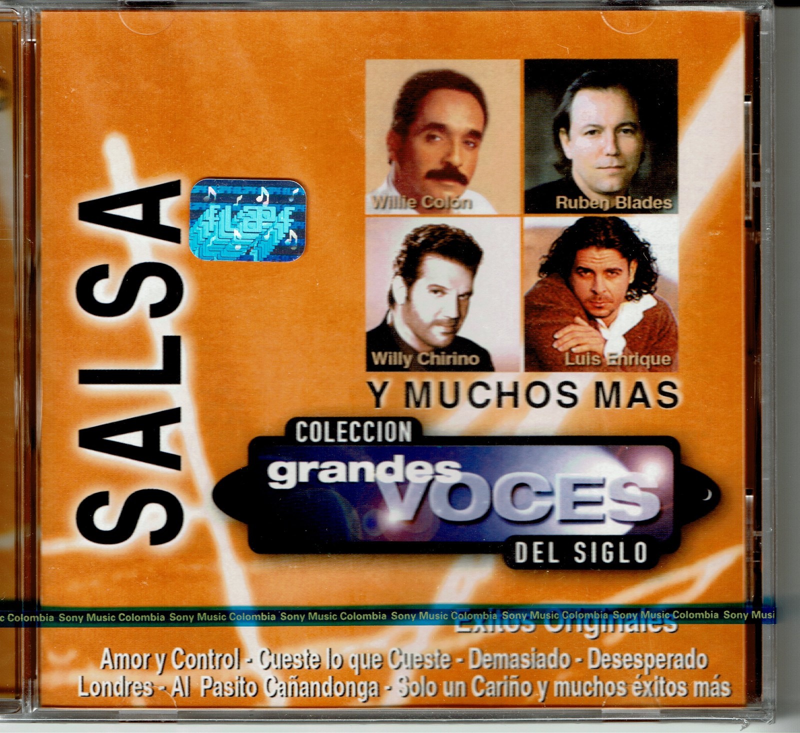 【中古】 Voces Del Milenio： Salsa 2 LOS VIRTUOSOS DE LA SALSA Buscandote / El Negro Jose DISCOS