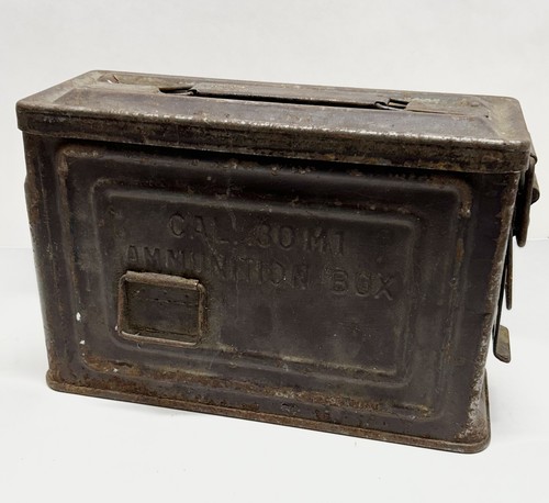 希少　アモ缶　ミニサイズ　WW2 CAL. 30 M1 希少 アモ缶 ミニサイズ WW2 CAL. 30 M1 - メルカリ