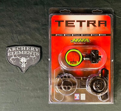 HHA Tetra 5510 .010 1 pin 1 5/8'' Scope Right Hand New